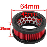 Hipa CS400 Air Filter Kit with Primer Bulb for Echo CS-370 CS-370F CS-400 CS-400F CS-420ES Chainsaw Replace 13030039730